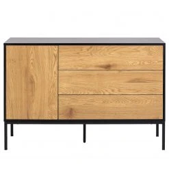 Red Living Sideboard Coogee II - Wildeiche Dekor / Schwarz 17 Red Living Sideboard Coogee II - Wildeiche Dekor / Schwarz -Wohnzimmermöbel boutique en ligne 1000200148 200205 06092300050 DETAILS P000000001000200148
