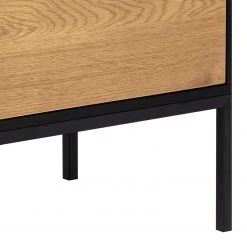 Red Living Sideboard Coogee II - Wildeiche Dekor / Schwarz 21 Red Living Sideboard Coogee II - Wildeiche Dekor / Schwarz -Wohnzimmermöbel boutique en ligne 1000200148 200205 06092300054 DETAILS P000000001000200148