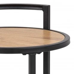 Red Living Beistelltisch Coogee I - Wildeiche Dekor / Schwarz -Wohnzimmermöbel boutique en ligne 1000200155 200205 06092400082 DETAILS P000000001000200155