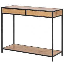 Red Living Konsolentisch Coogee - Wildeiche Dekor / Schwarz