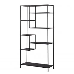 Fredriks Regal Meon IV - Eiche Grau Dekor -Wohnzimmermöbel boutique en ligne 1000201075 200820 06180100002 DETAILS P000000001000201075