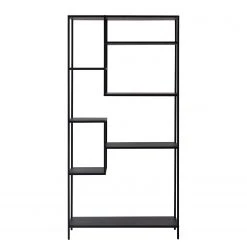 Fredriks Regal Meon IV - Eiche Grau Dekor -Wohnzimmermöbel boutique en ligne 1000201075 200820 06180300003 DETAILS P000000001000201075