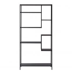 Fredriks Regal Meon IV - Eiche Grau Dekor -Wohnzimmermöbel boutique en ligne 1000201075 200820 06180500004 DETAILS P000000001000201075