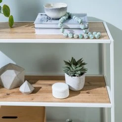 Fredriks Regal Meon I - Eiche Dekor -Wohnzimmermöbel boutique en ligne 1000201086 220719 030 DETAILS P000000001000201086