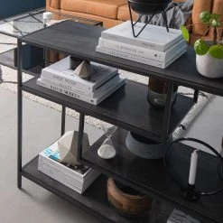 Fredriks Regal Meon V - Eiche Grau Dekor -Wohnzimmermöbel boutique en ligne 1000201094 201120 14485600020 DETAILS P000000001000201094