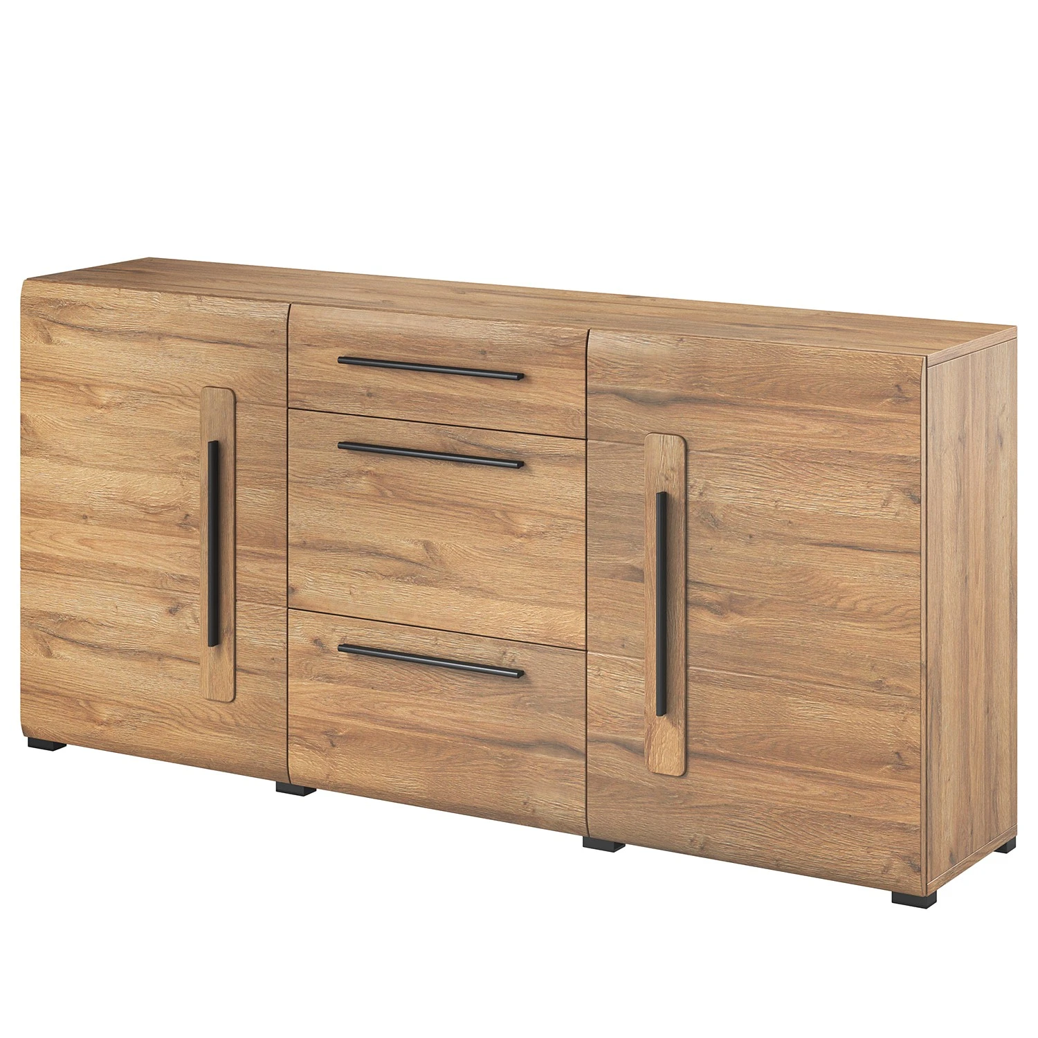 Loftscape Sideboard Tyfta I - Eiche Grandson Dekor 1 Loftscape Sideboard Tyfta I - Eiche Grandson Dekor