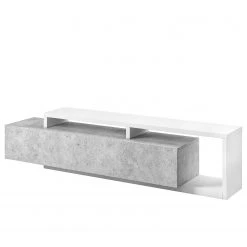 Loftscape Wohnwand Littor (3-teilig) - inkl. Beleuchtung - Weiß / Beton Dekor 15 Loftscape Wohnwand Littor (3-teilig) - inkl. Beleuchtung - Weiß / Beton Dekor -Wohnzimmermöbel boutique en ligne 1000202015 200203 11093000117 DETAILS P000000001000202015