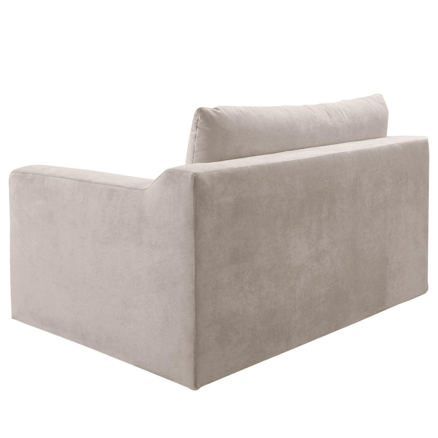Fredriks Sofa Dixwell (1,5-Sitzer) - Flachgewebe - Kaschmir - Armlehne davorstehend rechts 4 Fredriks Sofa Dixwell (1,5-Sitzer) - Flachgewebe - Kaschmir - Armlehne davorstehend rechts – Bild 4