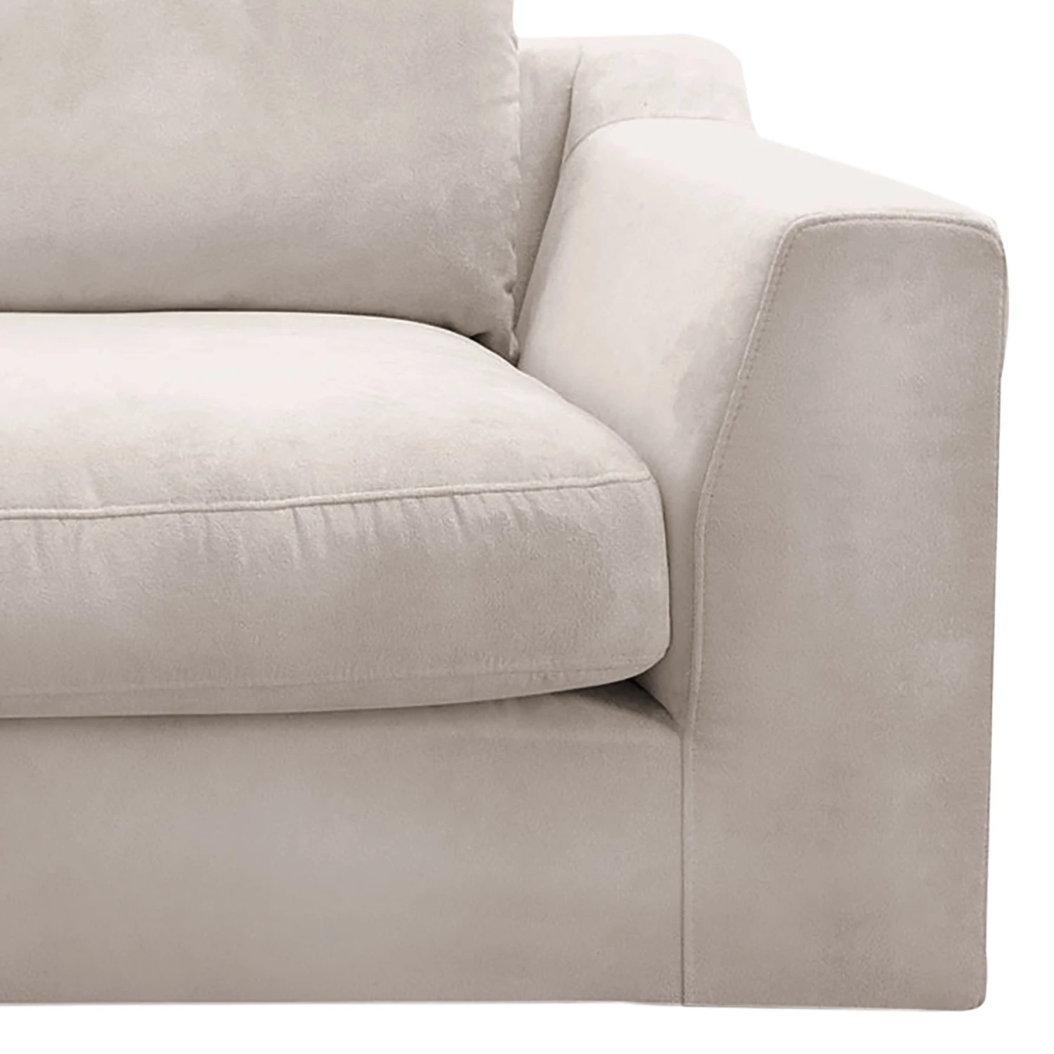 Fredriks Sofa Dixwell (1,5-Sitzer) - Flachgewebe - Kaschmir - Armlehne davorstehend rechts 6 Fredriks Sofa Dixwell (1,5-Sitzer) - Flachgewebe - Kaschmir - Armlehne davorstehend rechts – Bild 6