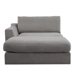 Fredriks Recamiere Dixwell - Flachgewebe - Grau - Armlehne davorstehend links -Wohnzimmermöbel boutique en ligne 1000202154 200304 18044900361 DETAILS P000000001000202154