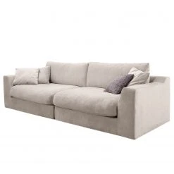 Fredriks Big Sofa Dixwell - Flachgewebe - Kaschmir