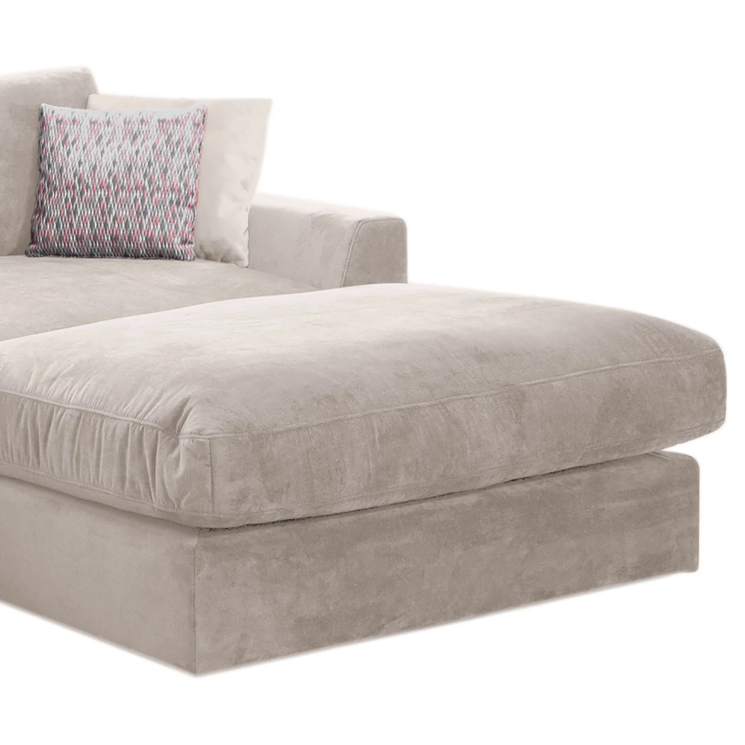 Fredriks Ecksofa Dixwell II - Flachgewebe - Kaschmir - Longchair davorstehend rechts 5 Fredriks Ecksofa Dixwell II - Flachgewebe - Kaschmir - Longchair davorstehend rechts – Bild 5