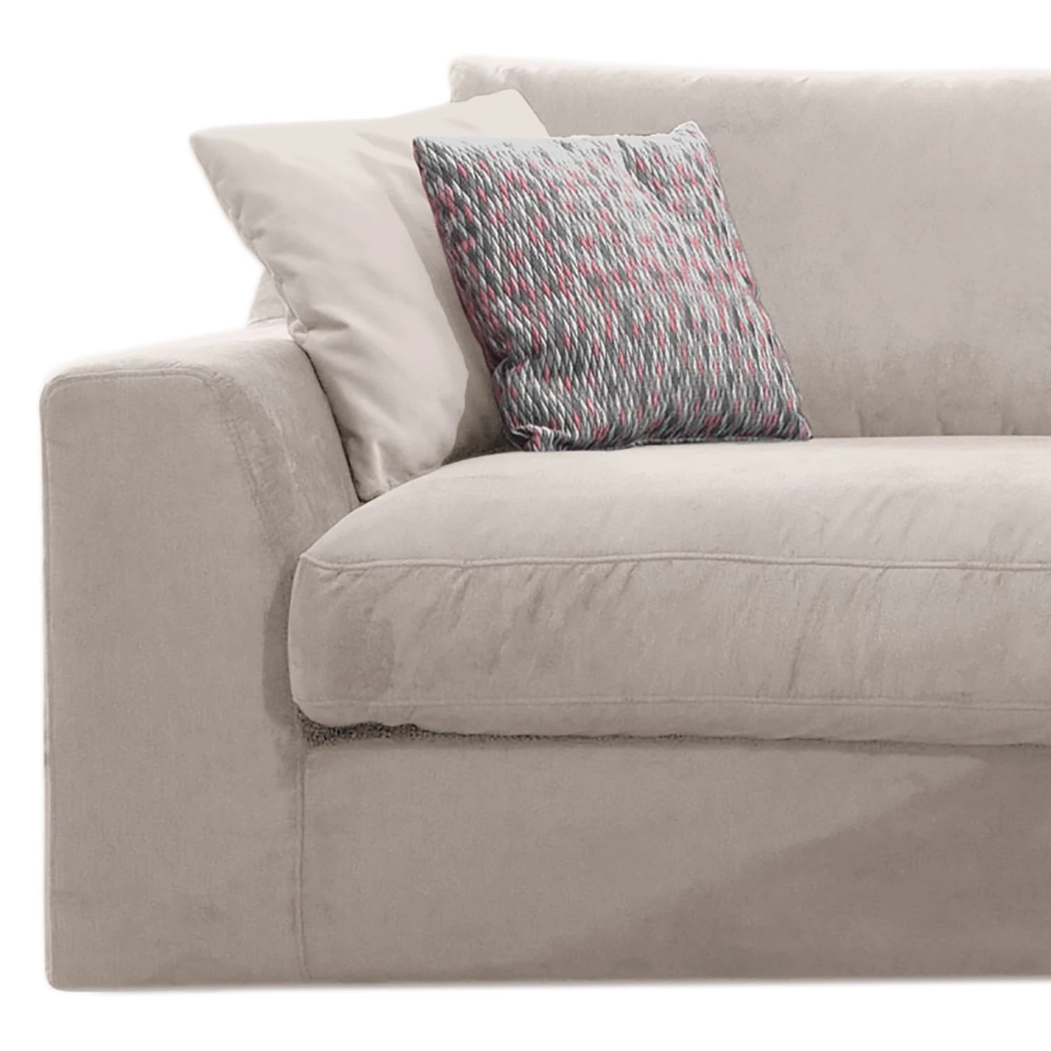 Fredriks Ecksofa Dixwell II - Flachgewebe - Kaschmir - Longchair davorstehend rechts 6 Fredriks Ecksofa Dixwell II - Flachgewebe - Kaschmir - Longchair davorstehend rechts – Bild 6