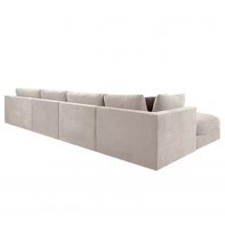 Fredriks Wohnlandschaft Dixwell II - Flachgewebe - Kaschmir - Ottomane davorstehend rechts -Wohnzimmermöbel boutique en ligne 1000202331 210330 06411000165 DETAILS P000000001000202331