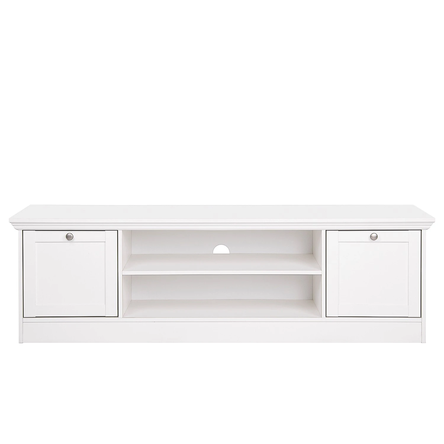 Norrwood TV-Lowboard Woodland - Weiß 7 Norrwood TV-Lowboard Woodland - Weiß – Bild 7