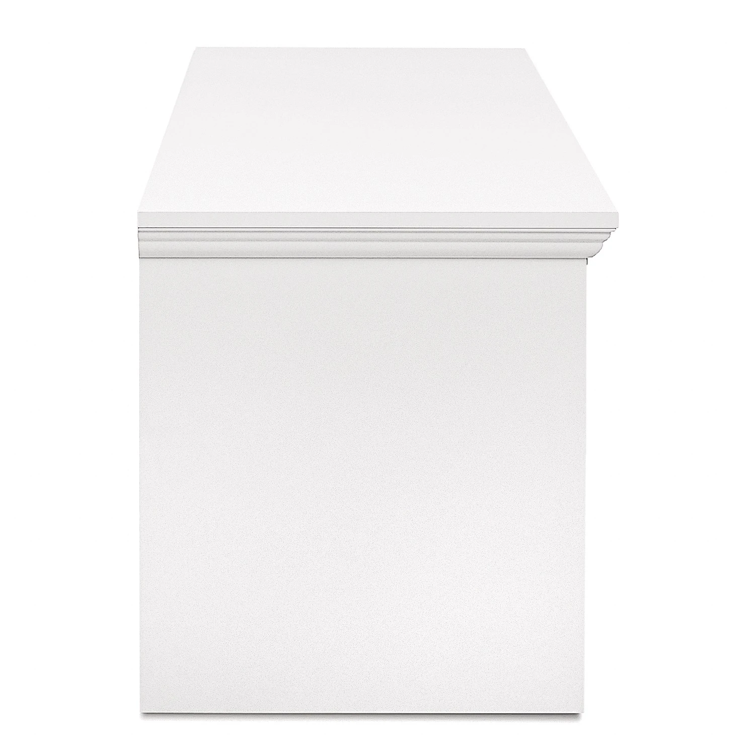 Norrwood TV-Lowboard Woodland - Weiß 8 Norrwood TV-Lowboard Woodland - Weiß – Bild 8