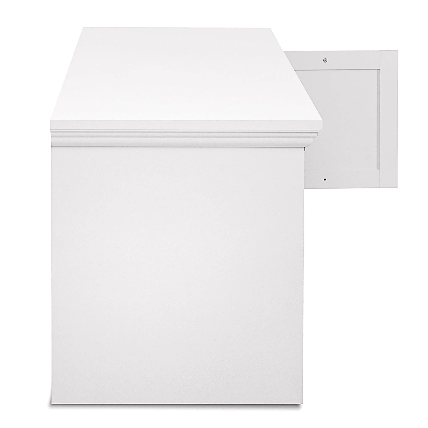 Norrwood TV-Lowboard Woodland - Weiß 9 Norrwood TV-Lowboard Woodland - Weiß – Bild 9