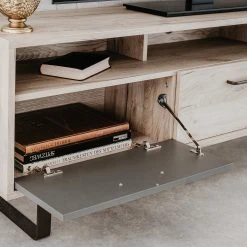 Norrwood TV-Lowboard Brookton - Mehrfarbig / Eiche Dekor -Wohnzimmermöbel boutique en ligne 1000202464 200124 09543700208 DETAILS P000000001000202464