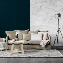 Studio Copenhagen Sofa Wassy I (3-Sitzer) - Matt Sandgrau -Wohnzimmermöbel boutique en ligne 1000204329 200506 14290300101 MOOD DETAILS P000000001000204329 mood