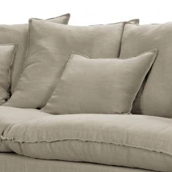 Studio Copenhagen Sofa Wassy I (3-Sitzer) - Matt Sandgrau -Wohnzimmermöbel boutique en ligne 1000204329 200506 14290600104 DETAILS P000000001000204329