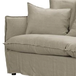 Studio Copenhagen Sofa Wassy I (3-Sitzer) - Matt Sandgrau -Wohnzimmermöbel boutique en ligne 1000204329 200506 14290700105 DETAILS P000000001000204329