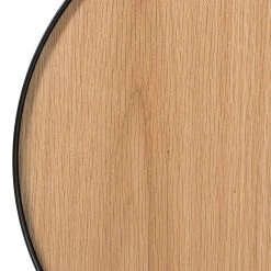 Fredriks Couchtischset Permet (2er-Set) - Echtholzfurnier - Eiche / Schwarz -Wohnzimmermöbel boutique en ligne 1000204348 200212 13334000025 DETAILS P000000001000204348