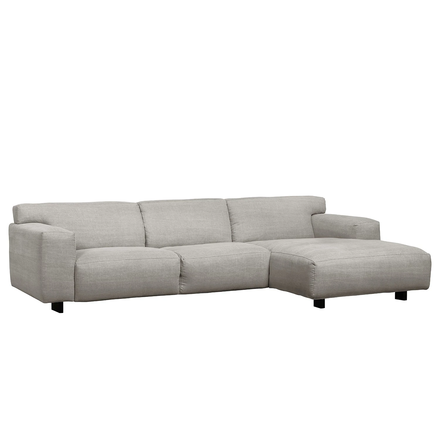 Studio Copenhagen Ecksofa Backliff - Baumwollstoff - Ottomane davorstehend rechts 1 Studio Copenhagen Ecksofa Backliff - Baumwollstoff - Ottomane davorstehend rechts