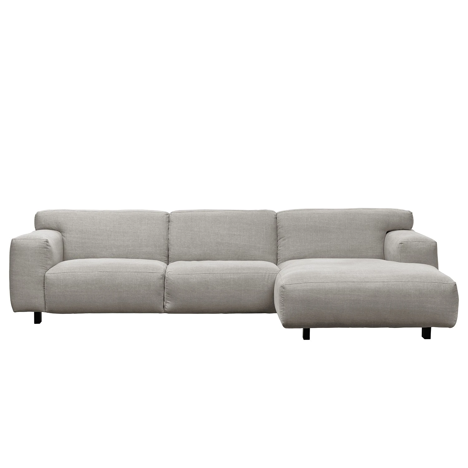 Studio Copenhagen Ecksofa Backliff - Baumwollstoff - Ottomane davorstehend rechts 3 Studio Copenhagen Ecksofa Backliff - Baumwollstoff - Ottomane davorstehend rechts – Bild 3