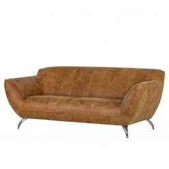 Loftscape Sofa Astley (2-Sitzer) - Echtleder - Cognac