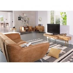 Loftscape Sofa Astley (2-Sitzer) - Echtleder - Cognac -Wohnzimmermöbel boutique en ligne 1000204739 220713 021 MOOD DETAILS P000000001000204739 mood