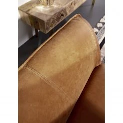 Loftscape Sofa Astley (2-Sitzer) - Echtleder - Cognac -Wohnzimmermöbel boutique en ligne 1000204739 220713 040 DETAILS P000000001000204739