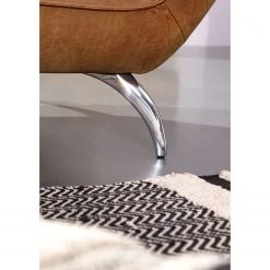 Loftscape Sofa Astley (2-Sitzer) - Echtleder - Cognac -Wohnzimmermöbel boutique en ligne 1000204739 220713 050 DETAILS P000000001000204739