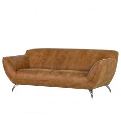 Loftscape Bigsofa Astley - Echtleder - Cognac