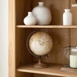 Maison Belfort Wohnwand Finca Rustica I (3-teilig) - Kiefer massiv - Kiefer Natur -Wohnzimmermöbel boutique en ligne 1000205046 200511 14244400013 DETAILS P000000001000205046