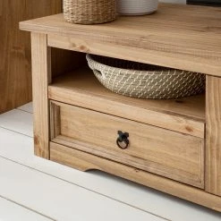 Maison Belfort Wohnwand Finca Rustica I (3-teilig) - Kiefer massiv - Kiefer Natur -Wohnzimmermöbel boutique en ligne 1000205046 200511 14244800018 DETAILS P000000001000205046