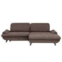 Fredriks Ecksofa Gorman - Microfaser - Taupe - Longchair davorstehend rechts - Schlaffunktion -Wohnzimmermöbel boutique en ligne 1000205237 200310 12355301029 DETAILS P000000001000205237