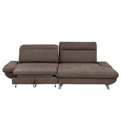 Fredriks Ecksofa Gorman - Microfaser - Taupe - Longchair davorstehend rechts - Schlaffunktion -Wohnzimmermöbel boutique en ligne 1000205237 200310 12355401030 DETAILS P000000001000205237