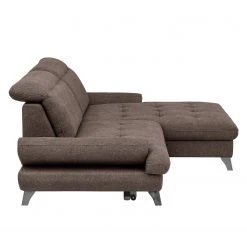 Fredriks Ecksofa Gorman - Microfaser - Taupe - Longchair davorstehend rechts - Schlaffunktion -Wohnzimmermöbel boutique en ligne 1000205237 200310 12355401031 DETAILS P000000001000205237
