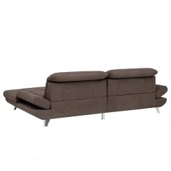 Fredriks Ecksofa Gorman - Microfaser - Taupe - Longchair davorstehend rechts - Schlaffunktion -Wohnzimmermöbel boutique en ligne 1000205237 200310 12355401033 DETAILS P000000001000205237