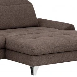Fredriks Ecksofa Gorman - Microfaser - Taupe - Longchair davorstehend rechts - Schlaffunktion -Wohnzimmermöbel boutique en ligne 1000205237 200310 12355401036 DETAILS P000000001000205237