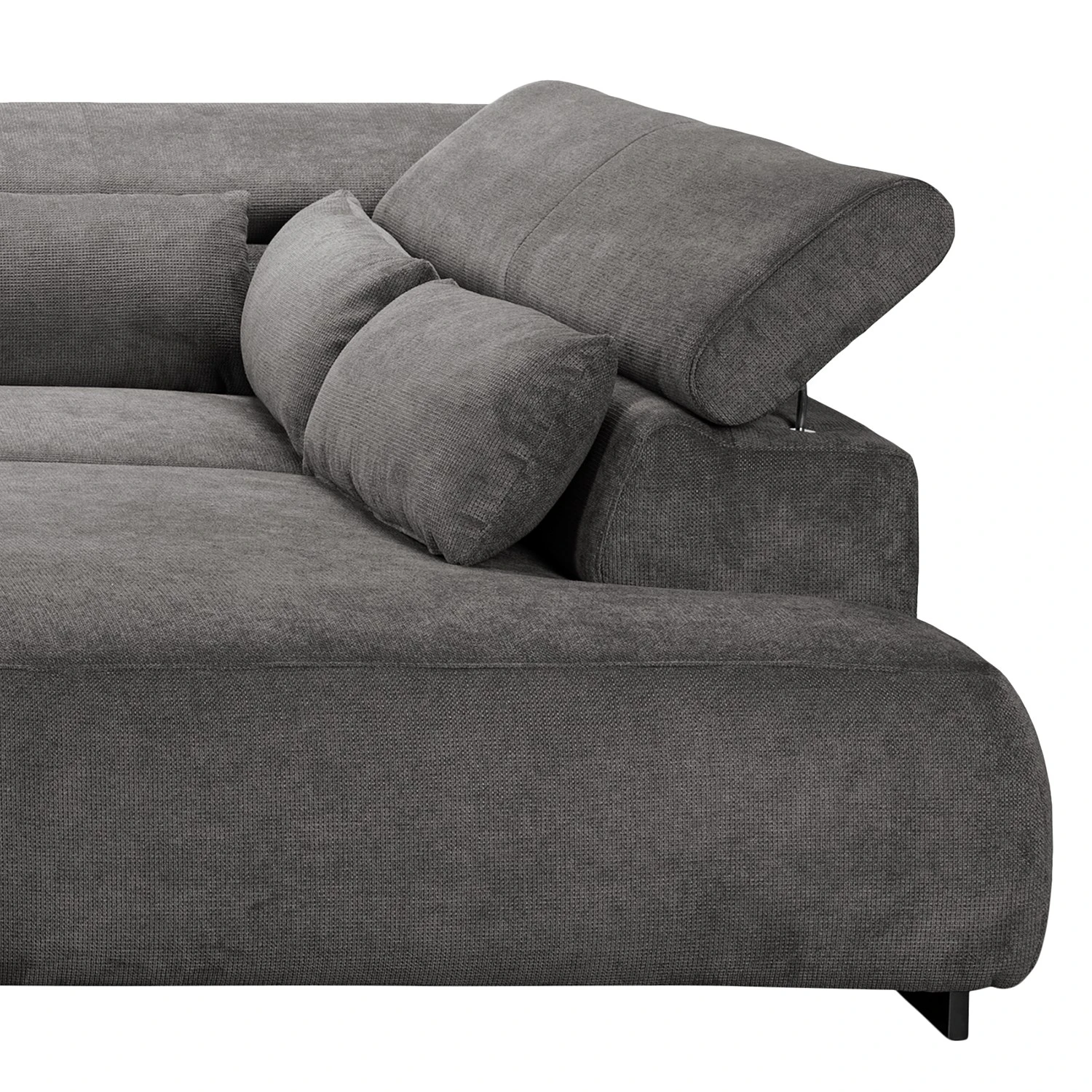 Fredriks Ecksofa Dolton - Microfaser - Grau - Ottomane davorstehend rechts 12 Fredriks Ecksofa Dolton - Microfaser - Grau - Ottomane davorstehend rechts – Bild 12