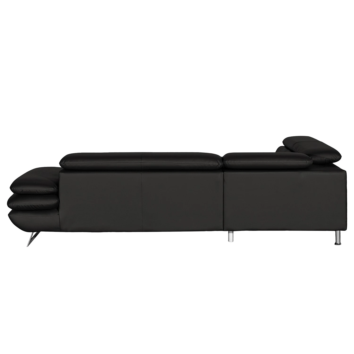 Fredriks Ecksofa Graford II - Kunstleder - Schwarz - Ottomane davorstehend links - Keine Funktion 5 Fredriks Ecksofa Graford II - Kunstleder - Schwarz - Ottomane davorstehend links - Keine Funktion – Bild 5