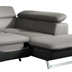 Fredriks Ecksofa Graford I - Flachgewebe - Ottomane davorstehend rechts - Schlaffunktion -Wohnzimmermöbel boutique en ligne 1000205319 210202 17373800008 DETAILS P000000001000205319