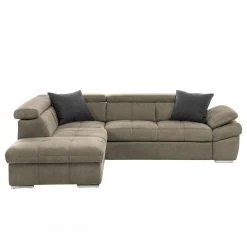 Fredriks Ecksofa Barvas I - Strukturstoff - Lichtgrau - Ottomane davorstehend links - Keine Funktion -Wohnzimmermöbel boutique en ligne 1000205347 200310 12374102057 DETAILS P000000001000205347