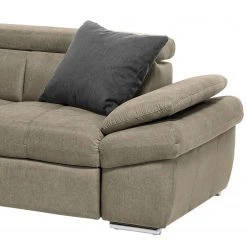 Fredriks Ecksofa Barvas I - Strukturstoff - Lichtgrau - Ottomane davorstehend links - Keine Funktion -Wohnzimmermöbel boutique en ligne 1000205347 200310 12374102060 DETAILS P000000001000205347