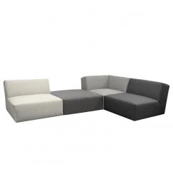 Tom Tailor Ecksofa Elements III - Webstoff