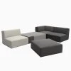 Tom Tailor Ecksofa Elements IV - Webstoff