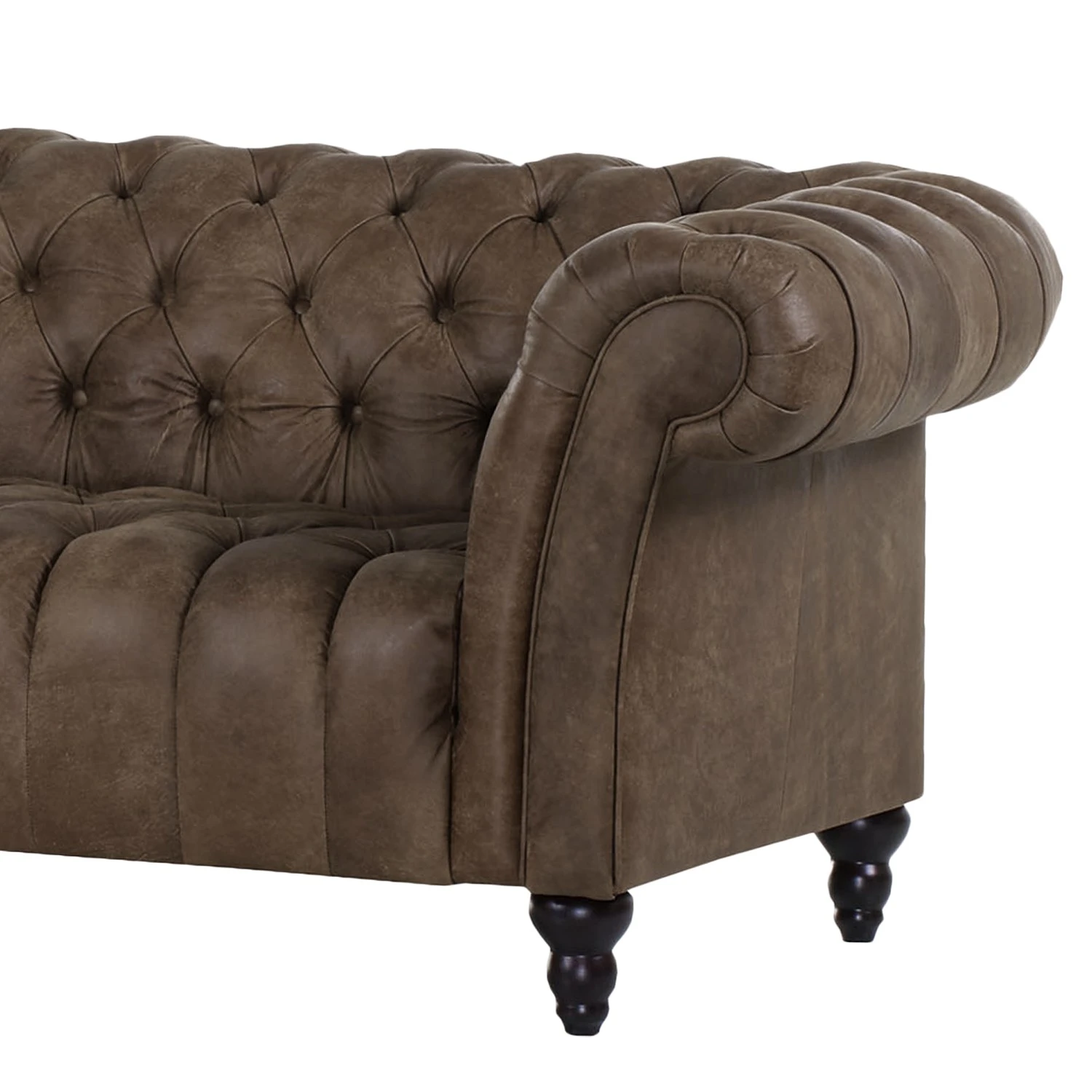 Naturoo Bigsofa Boyce - Echtleder - Nougat 4 Naturoo Bigsofa Boyce - Echtleder - Nougat – Bild 4