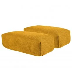 Fredriks Ecksofa Bellmore III - Microfaser - Senfgelb - Mit Kopfstütze -Wohnzimmermöbel boutique en ligne 1000206005 200318 14275200271 DETAILS P000000001000206005