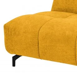 Fredriks Ecksofa Bellmore III - Microfaser - Senfgelb - Mit Kopfstütze -Wohnzimmermöbel boutique en ligne 1000206005 200318 14275300272 DETAILS P000000001000206005